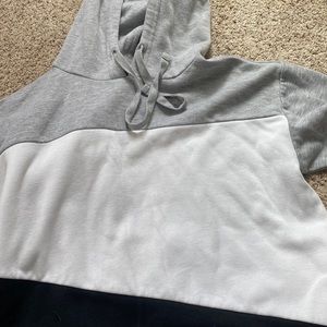 Three striped sweatshirt